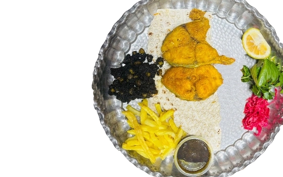 خوراک ماهی شیر