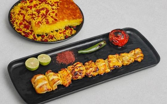 ته چین جوجه ران