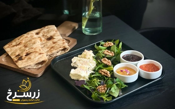 صبحانه ایرانی تک نفره