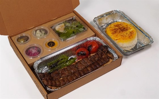 چلو کباب سلطانی