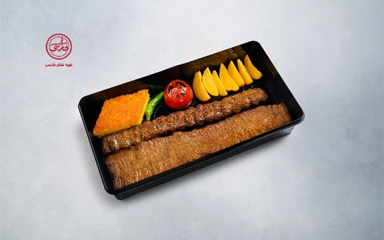 خوراک کباب سلطانی 250گرمی