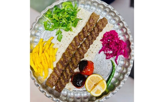 خوراک کباب کوبیده