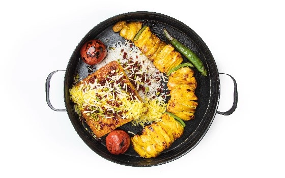 ته چین با جوجه ران