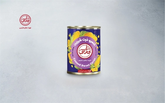 کنسرو ذرت شیرین شده 380 گرمی