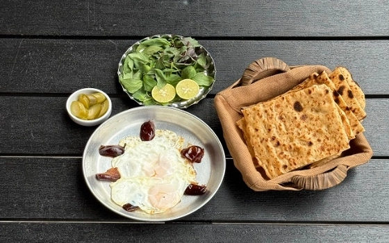 نیمرو خرما