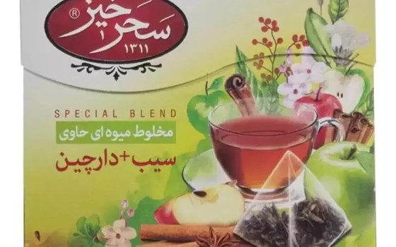 دمنوش سیب دارچین