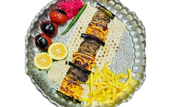 خوراک کباب بختیاری