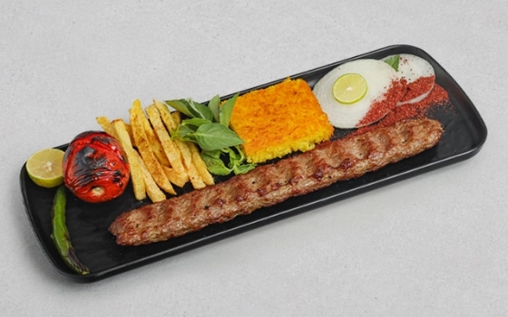 خوراک کوبیده تک سیخ