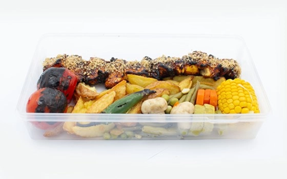 خوراک جوجه کباب ترش مخصوص 300گرم