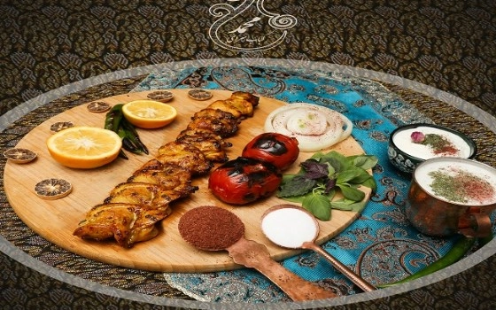 جوجه کباب ران