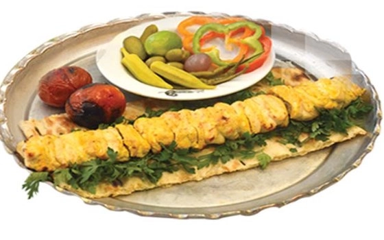 فیله کباب مرغ