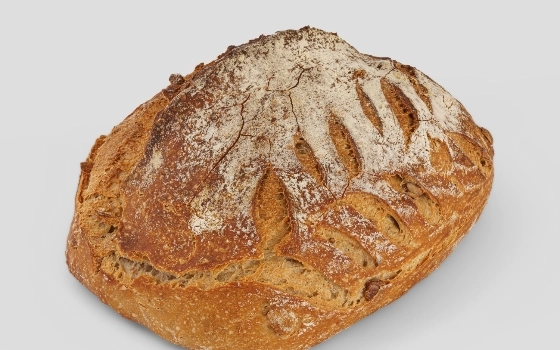لوف خمیر ترش گردو عسل