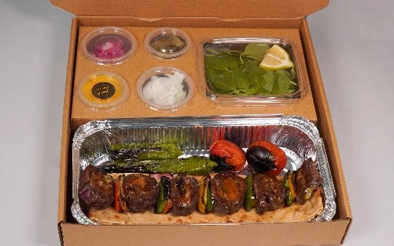 خوراک کباب رولی