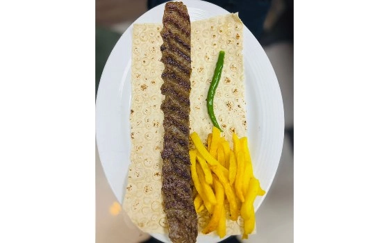 کباب کوبیده(یک سیخ)