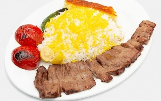 چلوکباب برگ گوسفندی