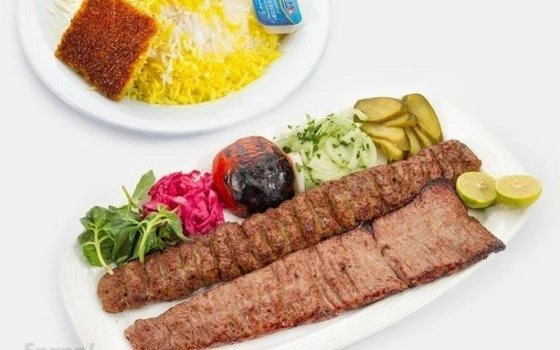 چلوکباب سلطانی نادر