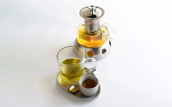 چای سبز املش