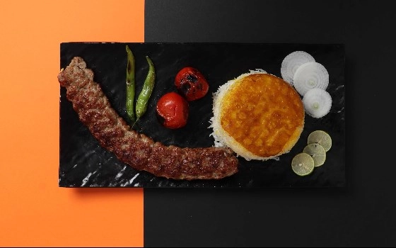 چلوکباب لقمه