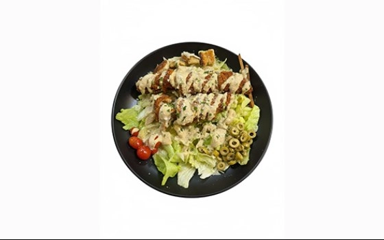 سالاد سوخاری متوسط