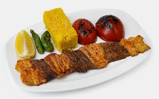 خوراک کباب بختیاری