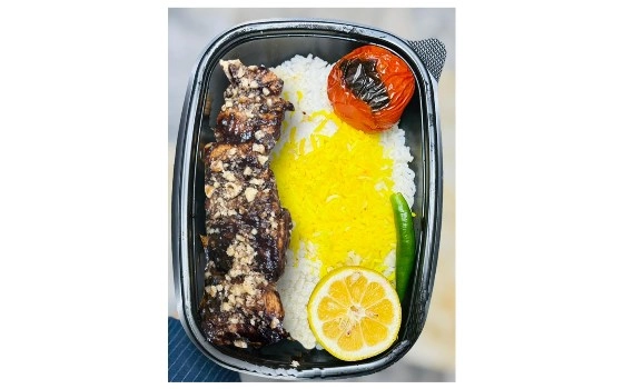 چلو جوجه ترش اکونومی(حجم کم)