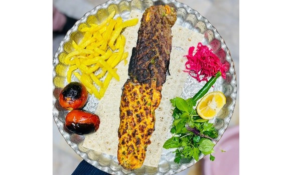 خوراک کباب ثریایی