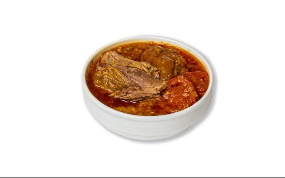 غوره بادمجان  گوشت