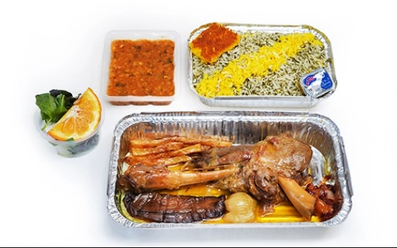 سبزی پلو با ماهیچه بره