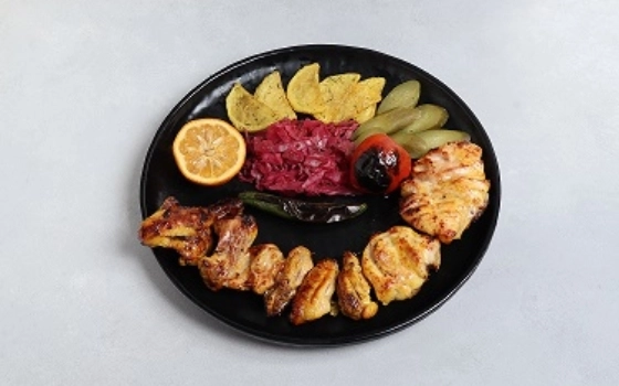خوراک جوجه با استخوان