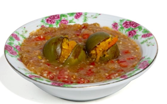 ترشی لیته گوجه ای