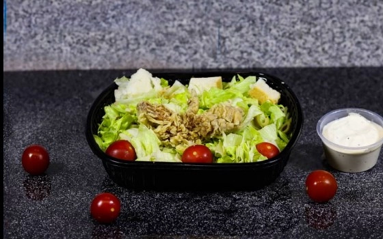 سالاد سزار 1 فیله سوخاری