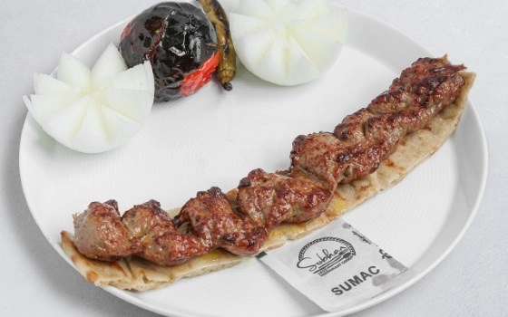 کوبیده یک سیخ