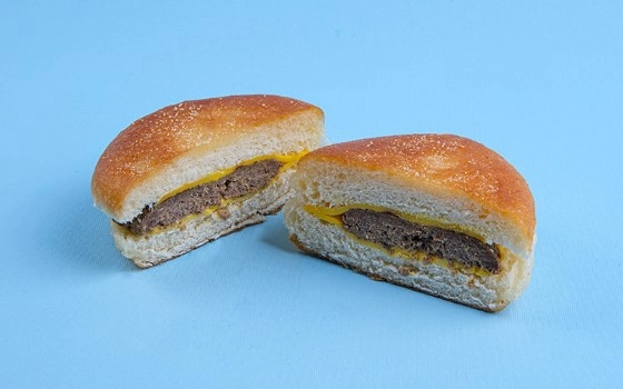 برگر گوشت بزرگ 