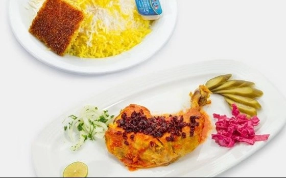 چلو مرغ