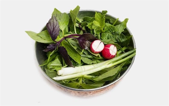 سبزی خوردن(تک نفره)