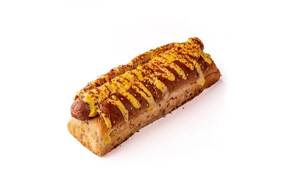 هات داگ  امریکایی  بیکن