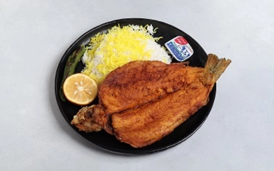 چلو ماهی قزل آلا