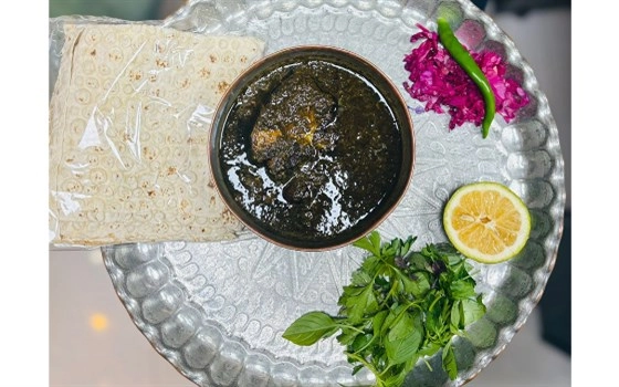خورشت قلیه ماهی (بدون چلو)