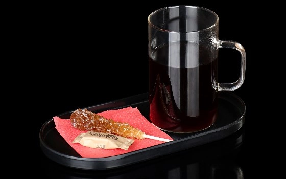 دم نوش آرامش همراه با نبات