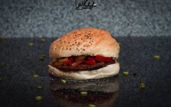 برگر ساده
