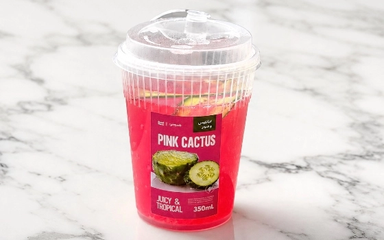 pink cactus