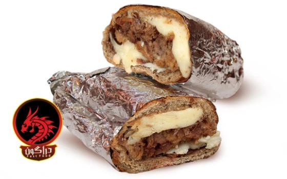 ساندویچ روندو گوشت