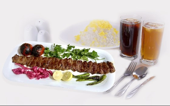 چلو چنجه مخصوص سرآشپز