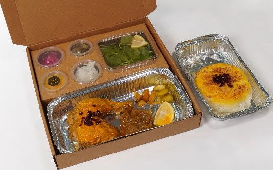 چلو مرغ