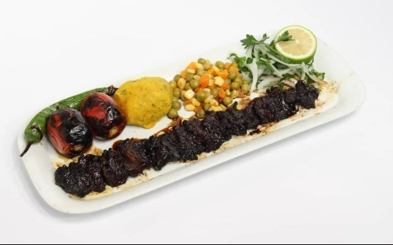 خوراک کباب ترش + ویژه