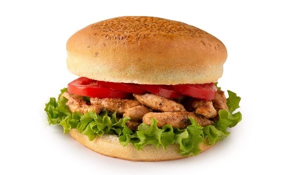 ساندویچ مرغ گریل