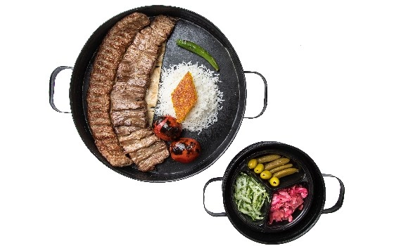 خوراک کباب سلطانی