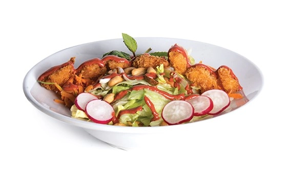 سالاد میگو