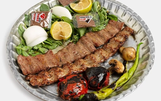 خوراک کباب سلطانی