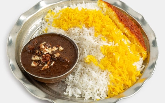 چلو خورشت فسنجان